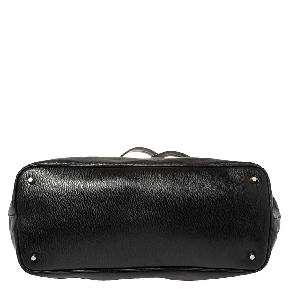 Furla Furla Black Leather Kelis Tote 6