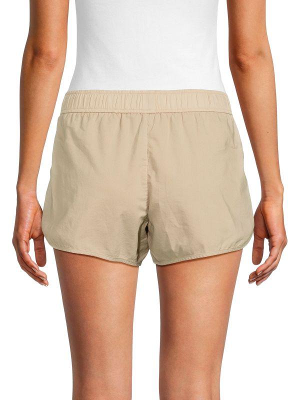 James Perse Drawstring Dolphin Shorts