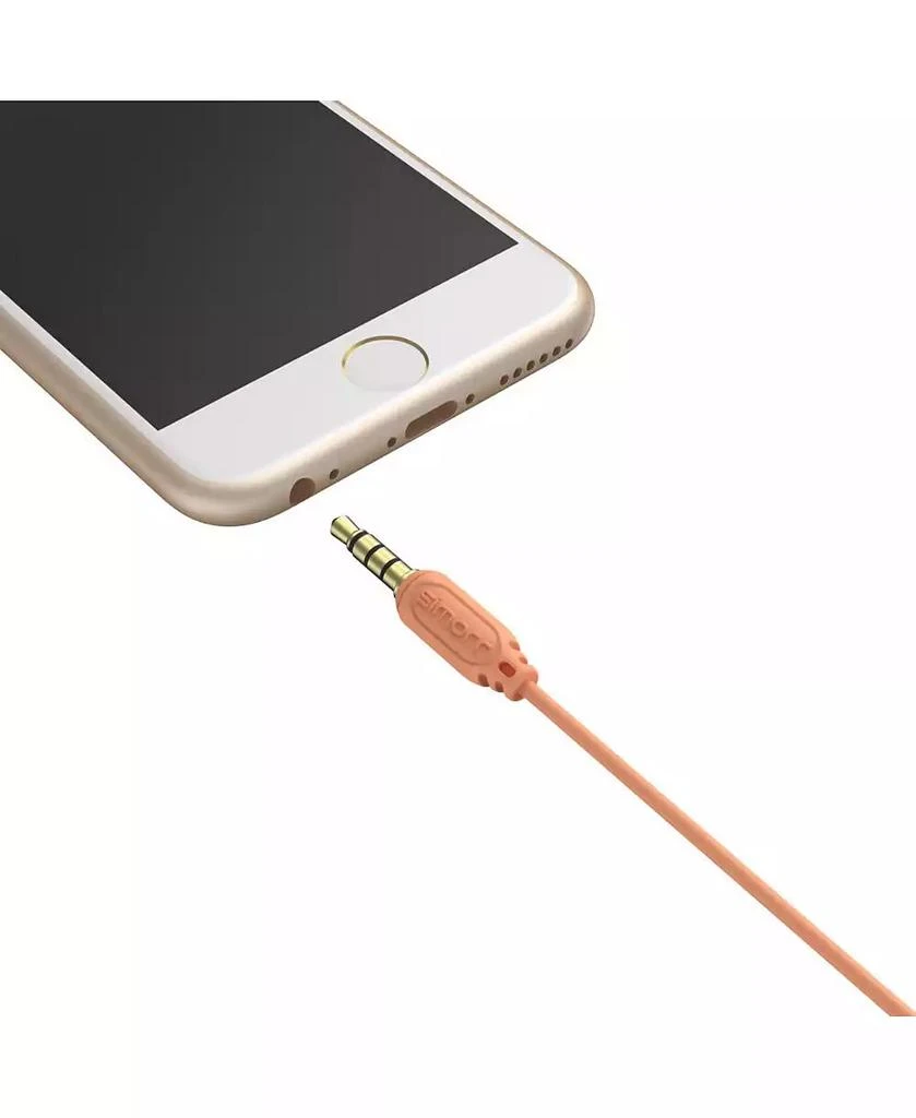 SmallRig 3389 Simorr Wave L1 3.5mm Lavalier Microphone, Cantaloupe 3