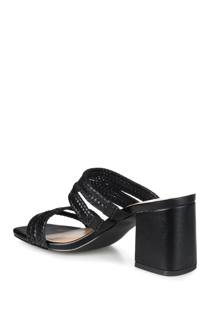 Journee Collection JOURNEE Natia Strappy Block Heel Sandal 2