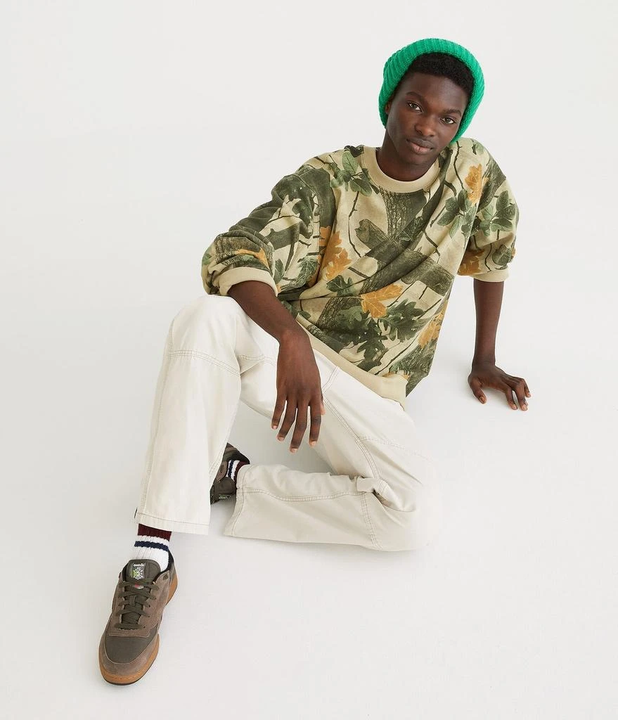 Aeropostale Forest Print Crew Sweatshirt 2