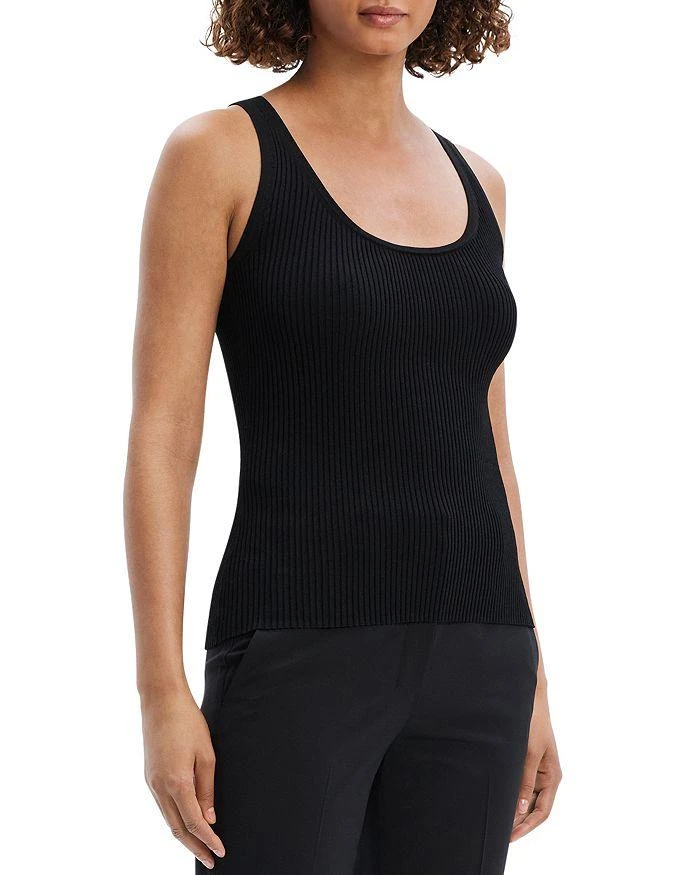 Theory Ribbed Tank Top 4