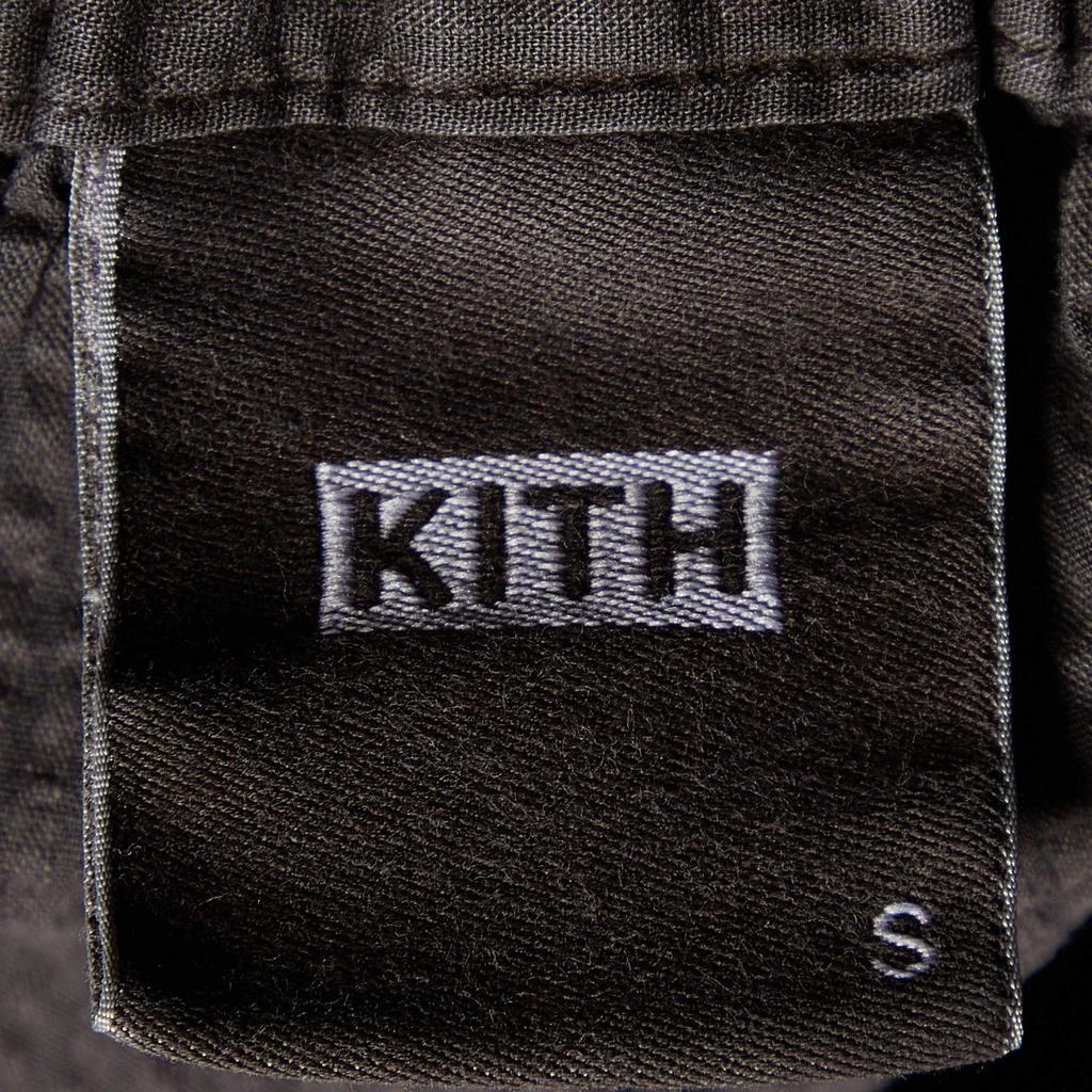 Kith Kith Coffee Brown Seersucker Cotton Shorts S 4