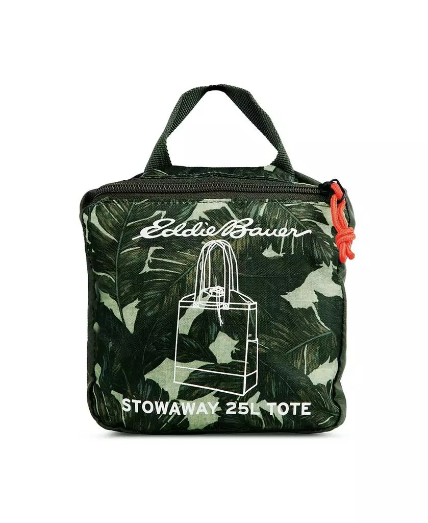 Eddie Bauer Stowaway Packable 25 Liters Cinch Tote 4
