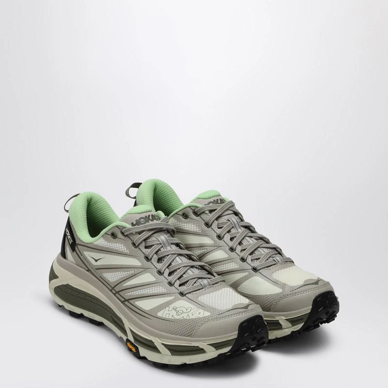 Hoka One One Mafate Speed 2 Putty/Eucaliptus trainer 2