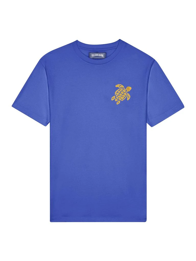 Vilebrequin TURTLE ORGANIC COTTON EMBROIDERED T 1