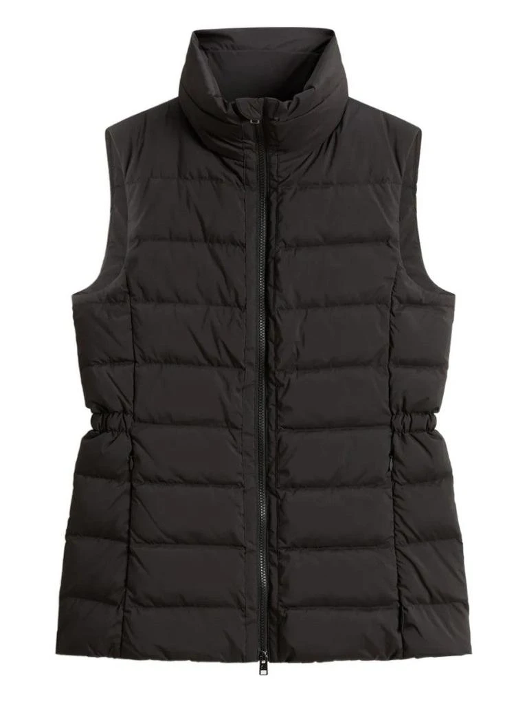 Woolrich Quilted Black Vest 1