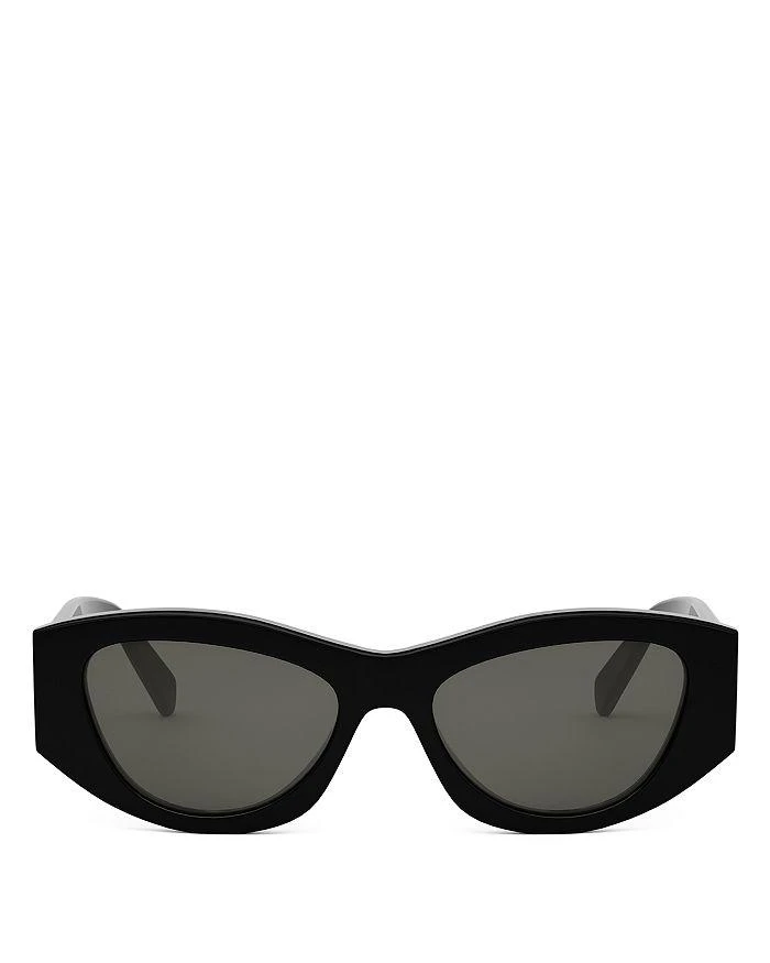Celine Triomphe Geometric Sunglasses, 55mm 5