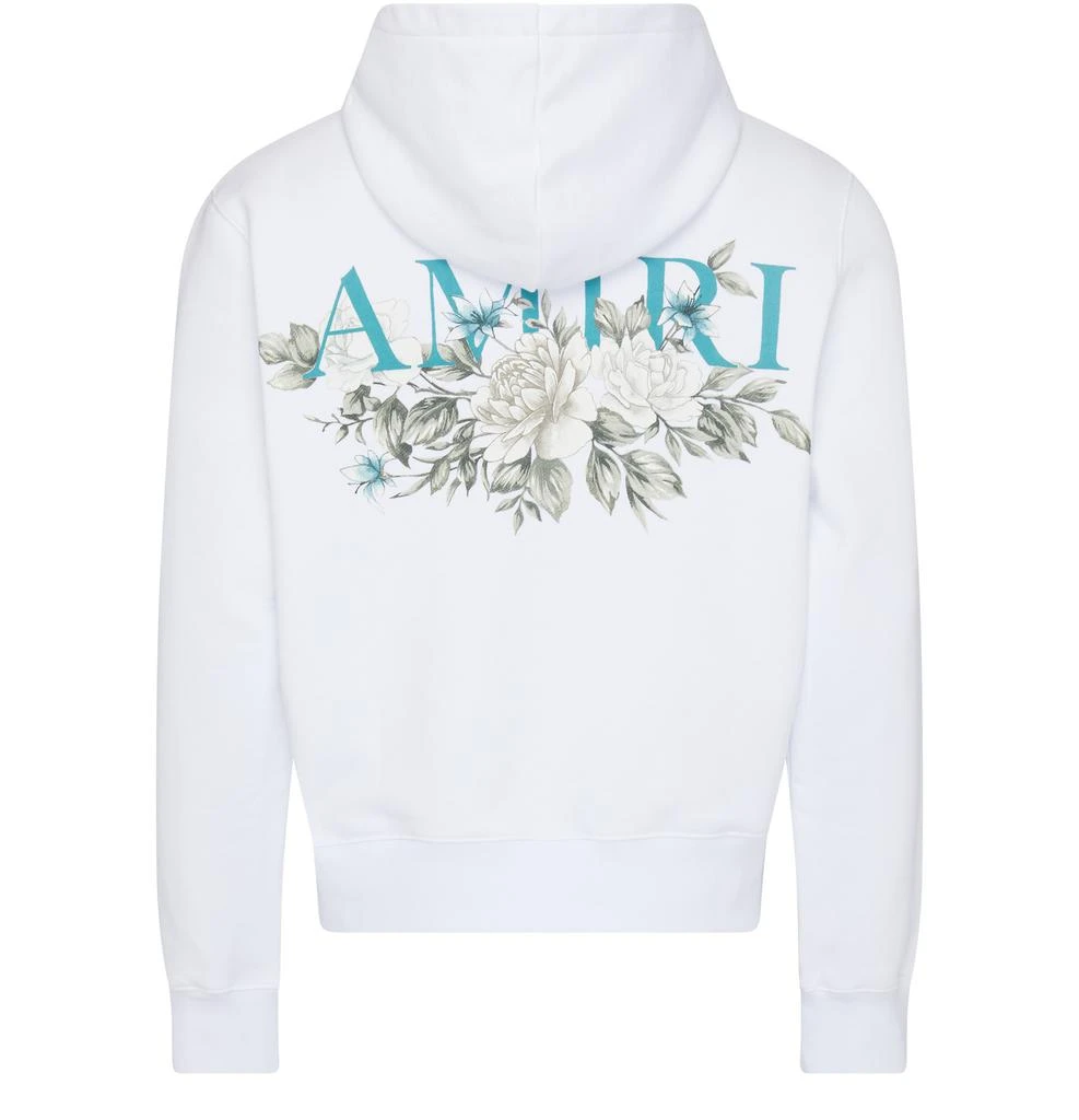 AMIRI Floral Amiri logo hoodie 3