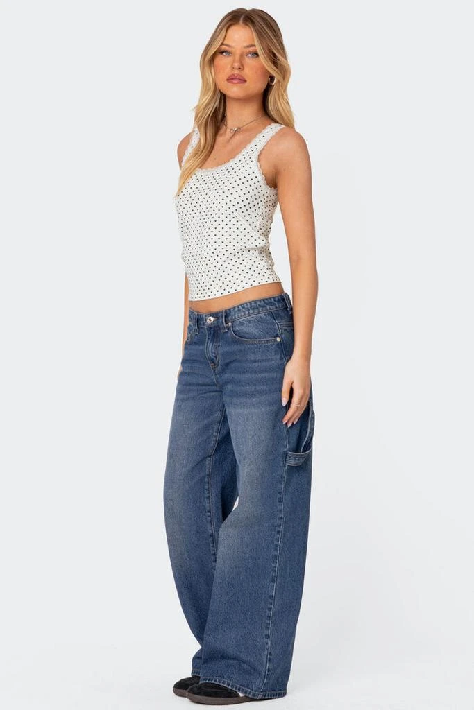 Edikted Lover Girl Printed Tank Top 3