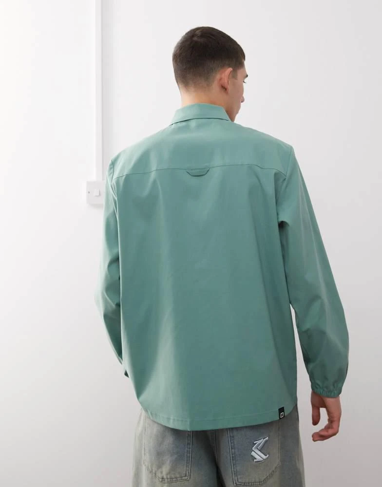 Berghaus Berghaus Shirt explorer long sleeve overshirt in light terrain 4
