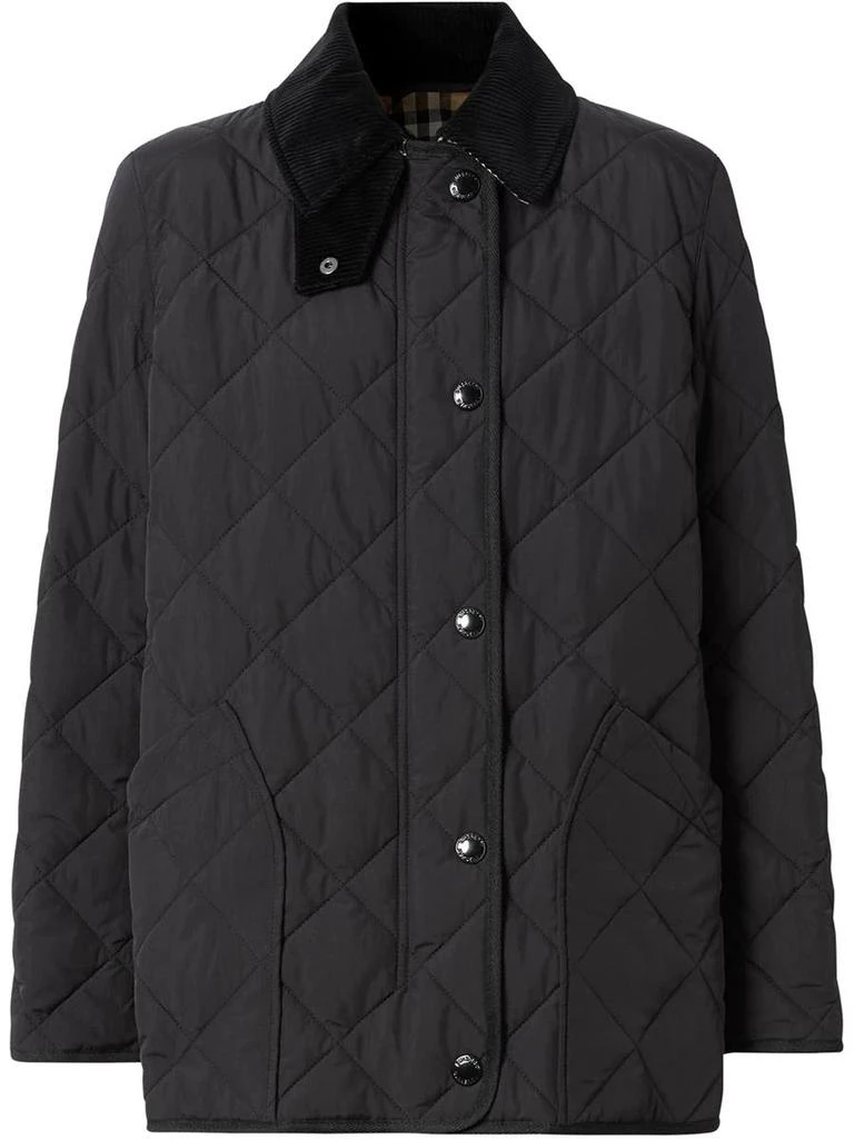 Burberry Burberry Diamond Quilted Thermoregulated Barn Jacket