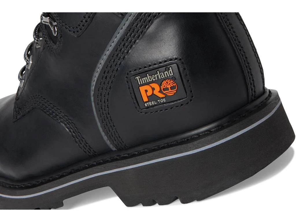 Timberland 6" Pit Boss Steel Toe 6