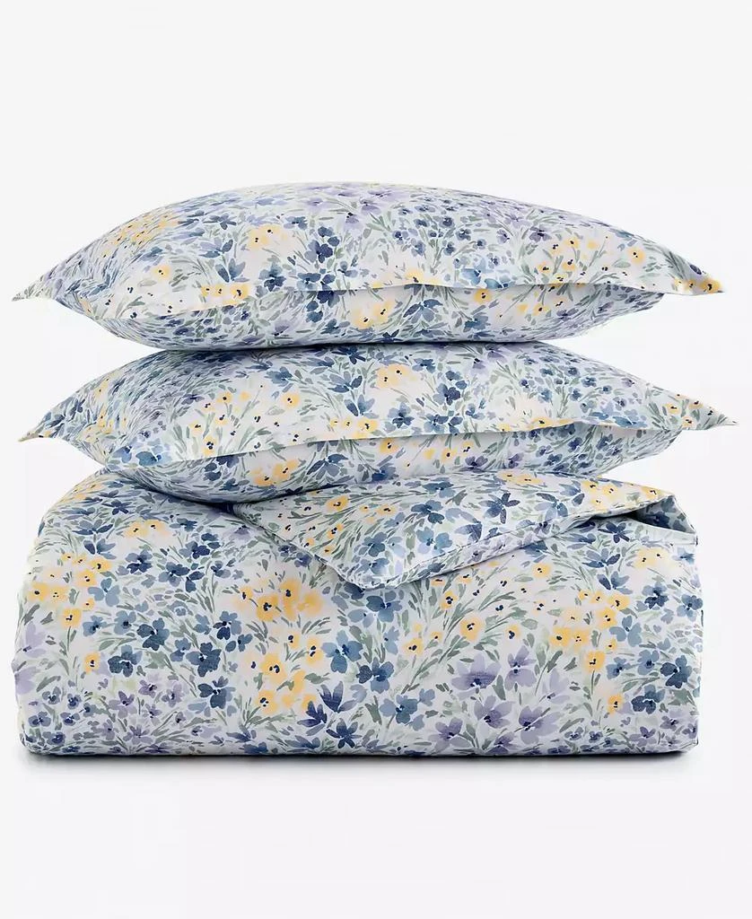 Charter Club Meadow Floral 2-Pc. Comforter Set 6