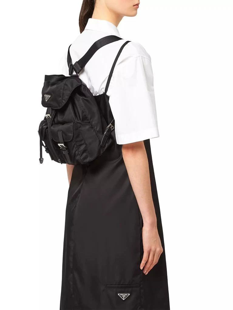 Prada Small Re-Nylon Backpack 2