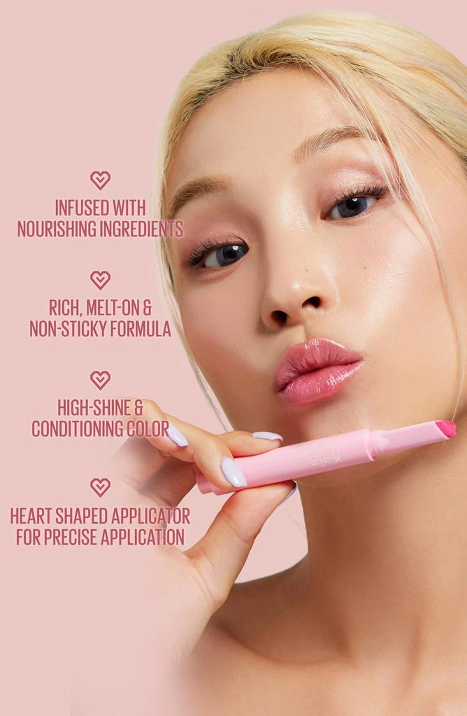Kaja Heart Melter Lip Gloss Stick 8