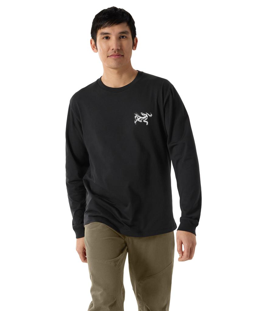 Arc'teryx Kragg SL Cotton Bird Tile Long Sleeve