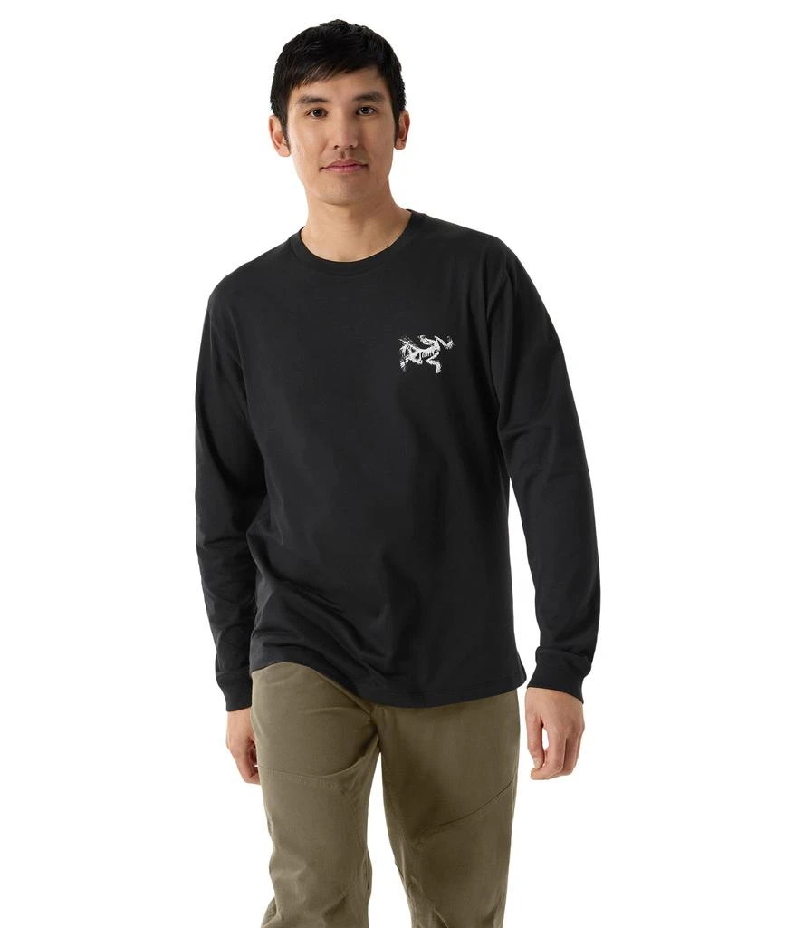 Arc'teryx Kragg SL Cotton Bird Tile Long Sleeve 1