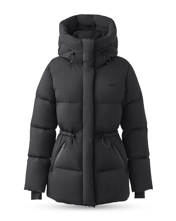 Mackage Freya Hooded Down Puffer Jacket 5