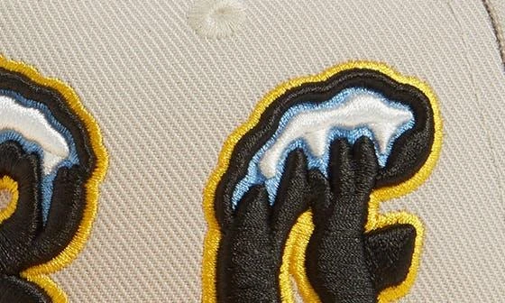 Icecream Logo Wrap Snapback Cap 3