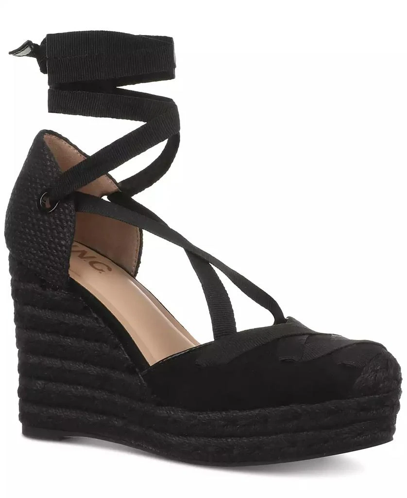 INC International Women's Merryy Espadrille Wedge Sandals, Exclusively at Macy's 1