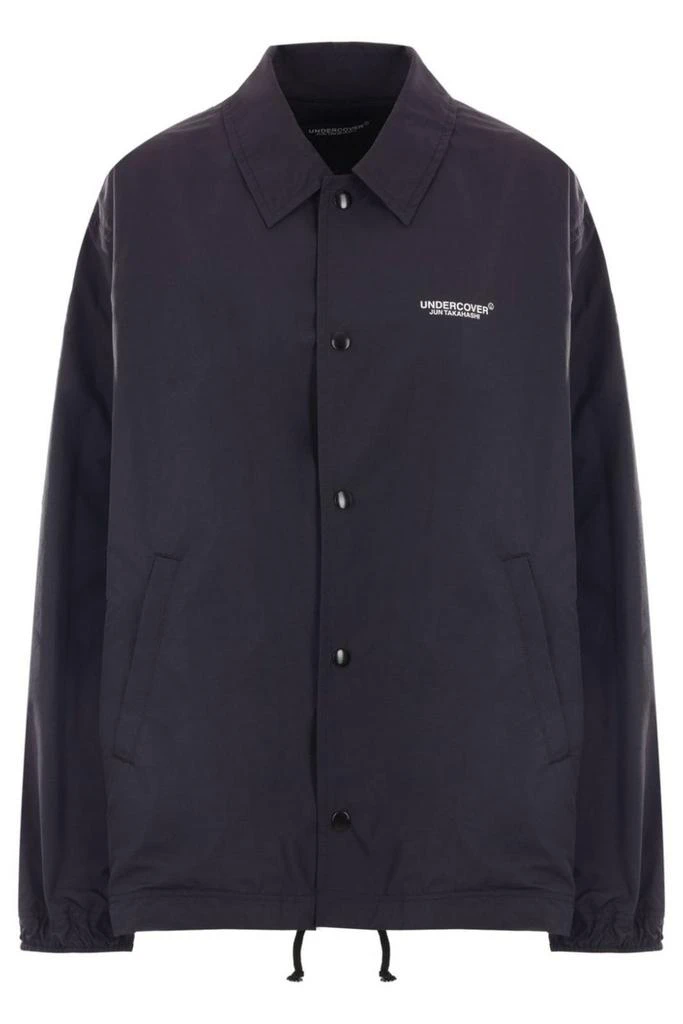 UNDERCOVER Undercover U Signature Button-Up Shirt Jacket 1