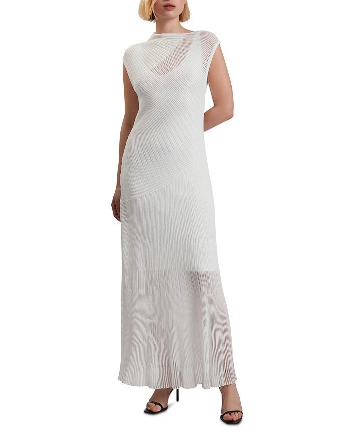 Ted Baker London Celyina Textured Knit Midi Dress 1