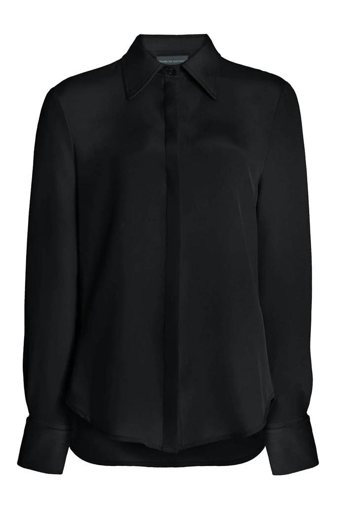 Brandon Maxwell Brandon Maxwell - The Spence Button Down