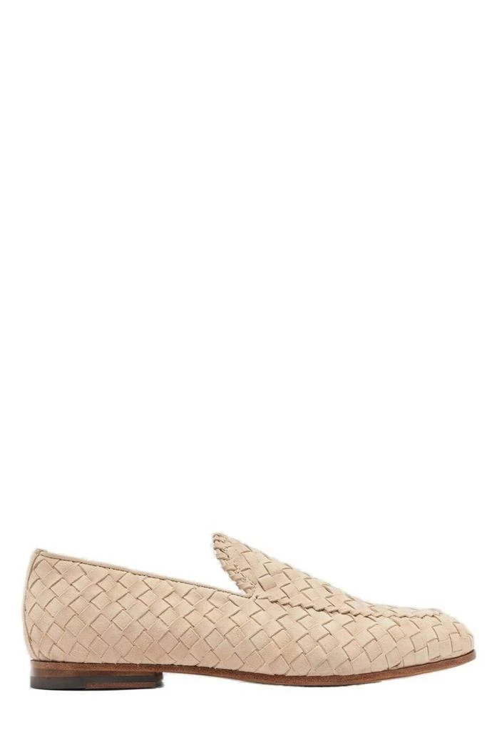 Scarosso Scarosso Vittorio Interwoven-Designed Loafers 1