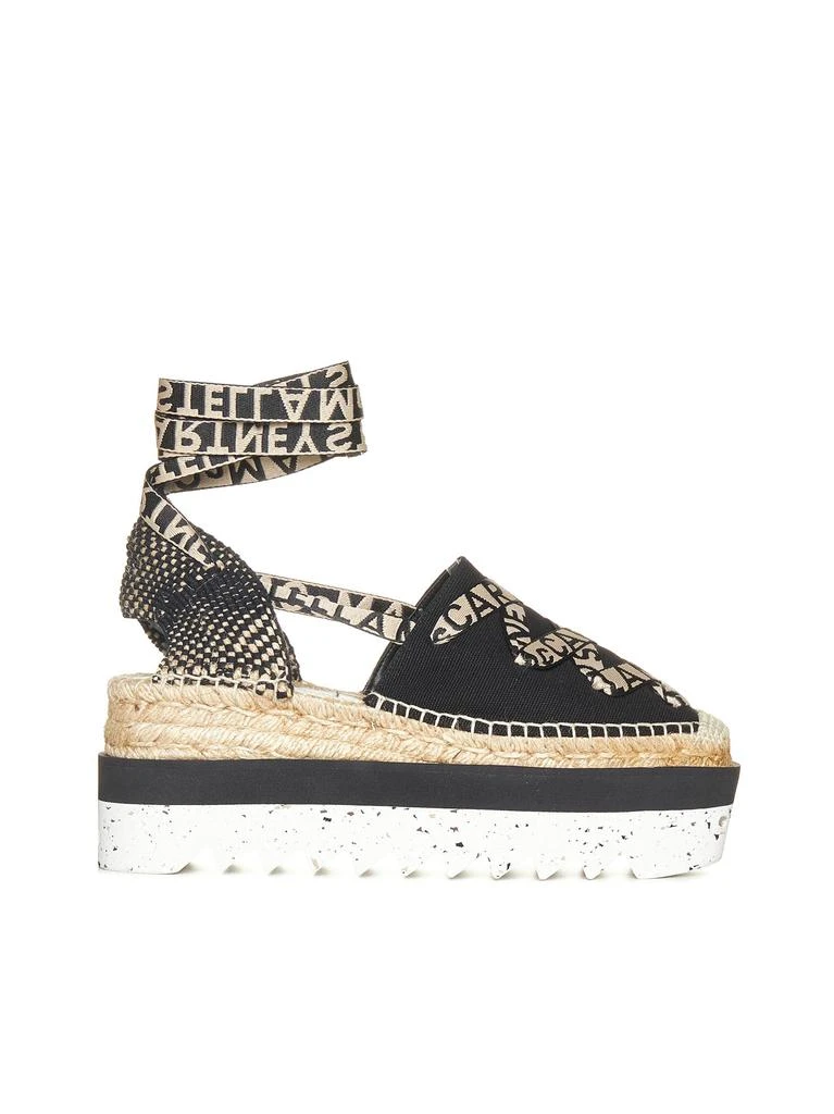 Stella McCartney STELLA MCCARTNEY | Gaia canvas platform espadrilles <BR/> | Women | 38 1