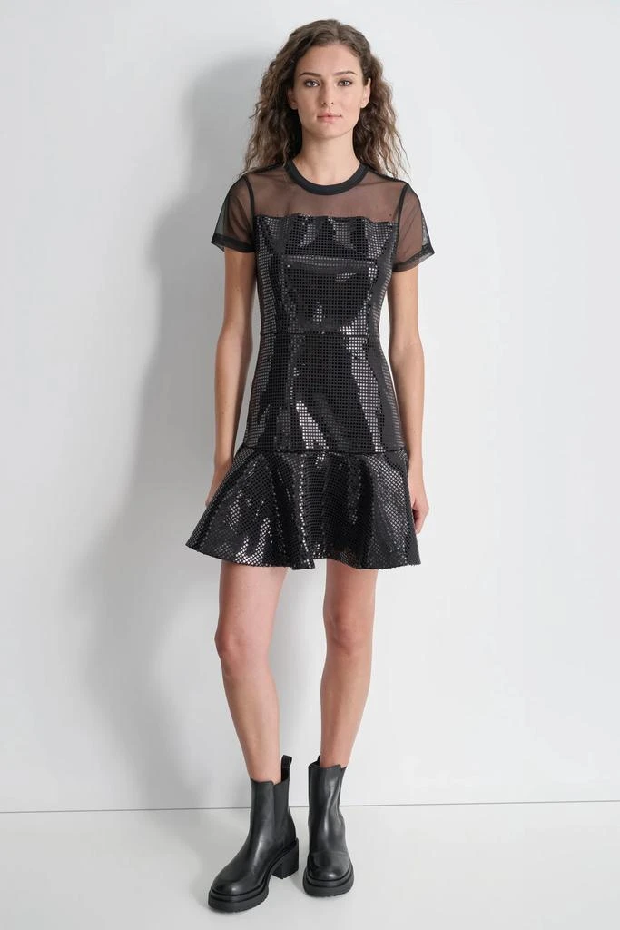 DKNY SEQUIN MINI DRESS 3