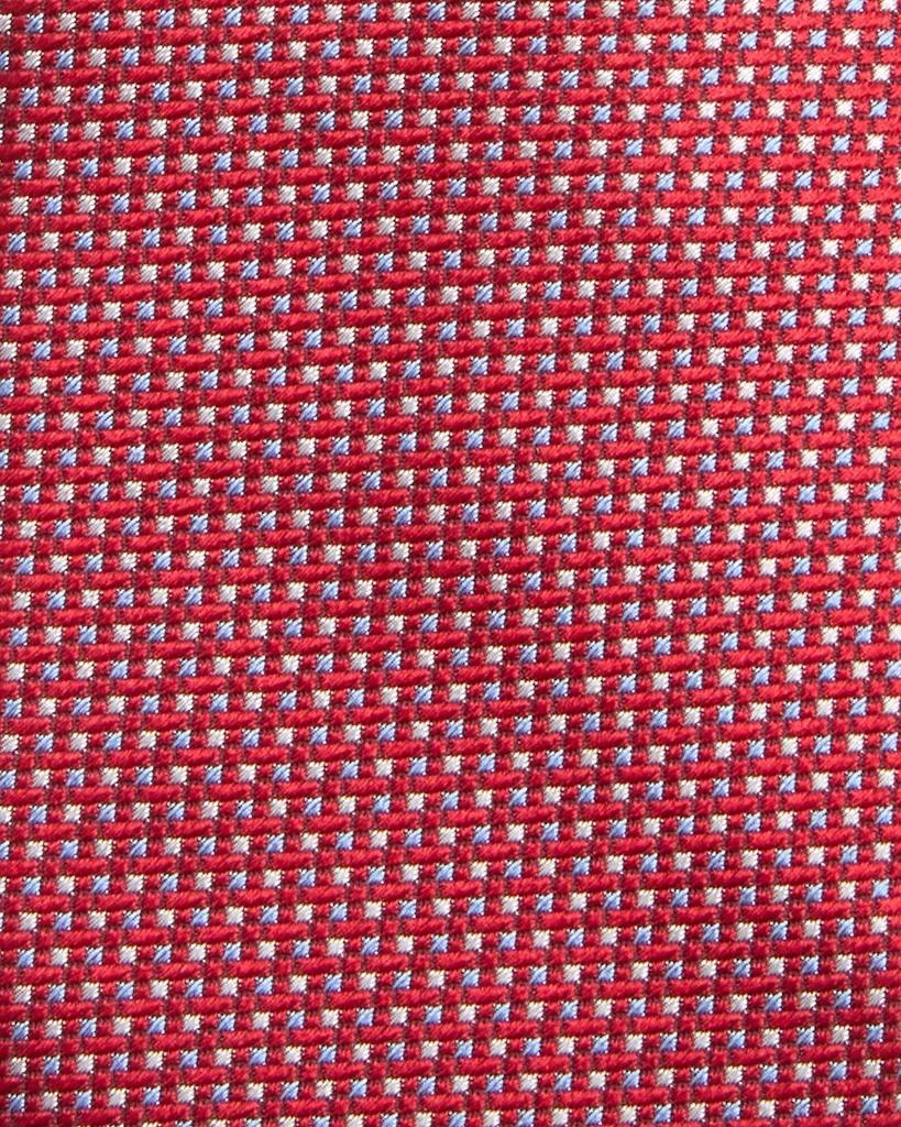 David Donahue Silk Classic Grid Tie 3