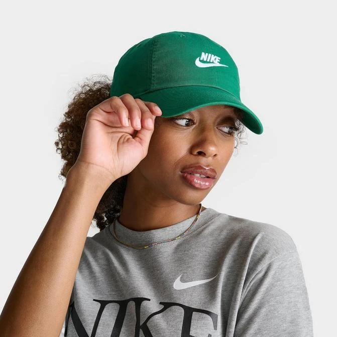 NIKE Nike Club Unstructured Futura Wash Strapback Hat 1