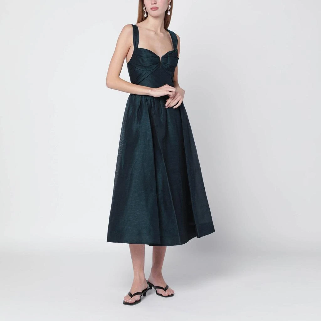 Zimmermann | Rebellion draped Midi dress | Woman | 2