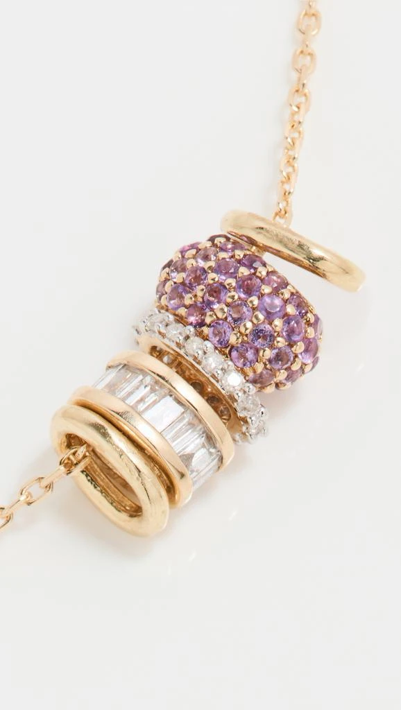 Adina Reyter 14k Bead Party New Amethyst Rager Necklace 4