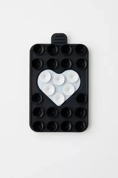 Sticky Besties Sticky Bestie Double Heart Grippy Suction Phone Mount 4