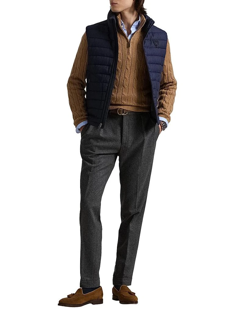 Ralph Lauren Quilted Linen Down Vest 2