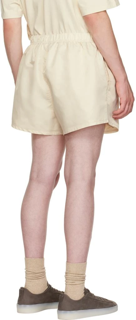 Fear of God ESSENTIALS Off-White Nylon Shorts 3