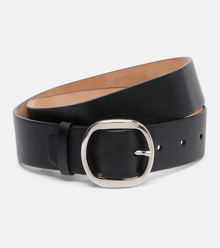 Gabriela Hearst Elster leather belt - Belts - Free Shipping  display picture 2