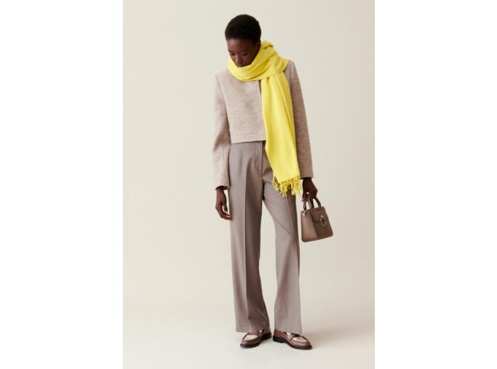 Claudie Pierlot Veste courte col montant