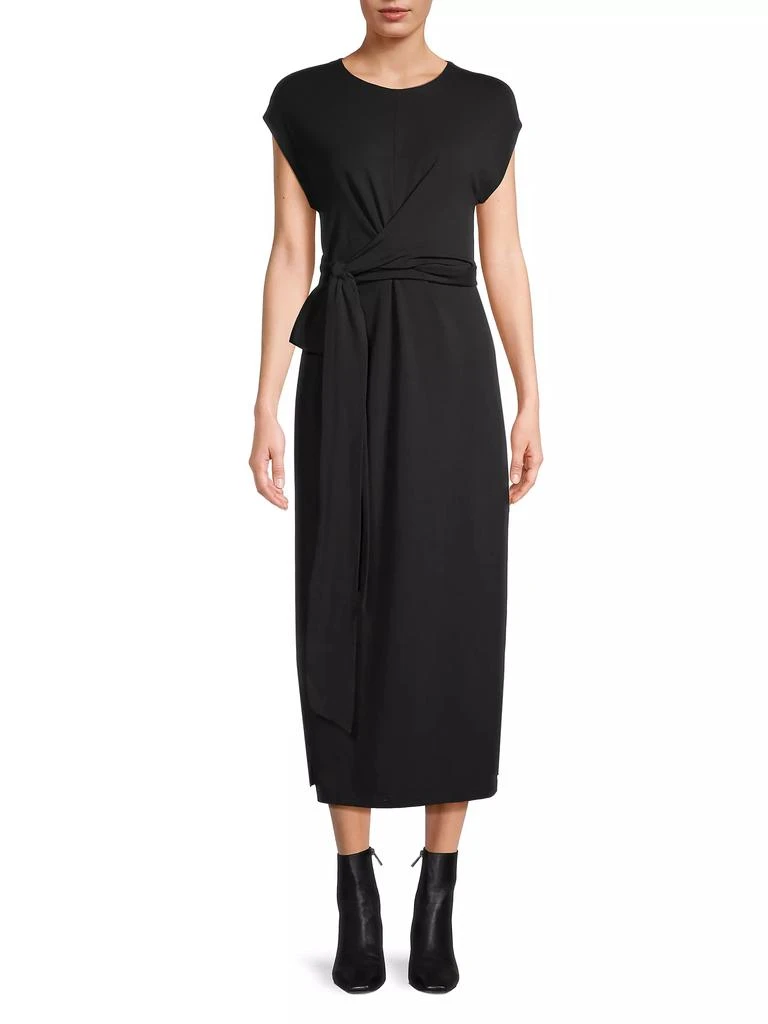 Modern Citizen Fei Tie-Front Midi-Dress 3
