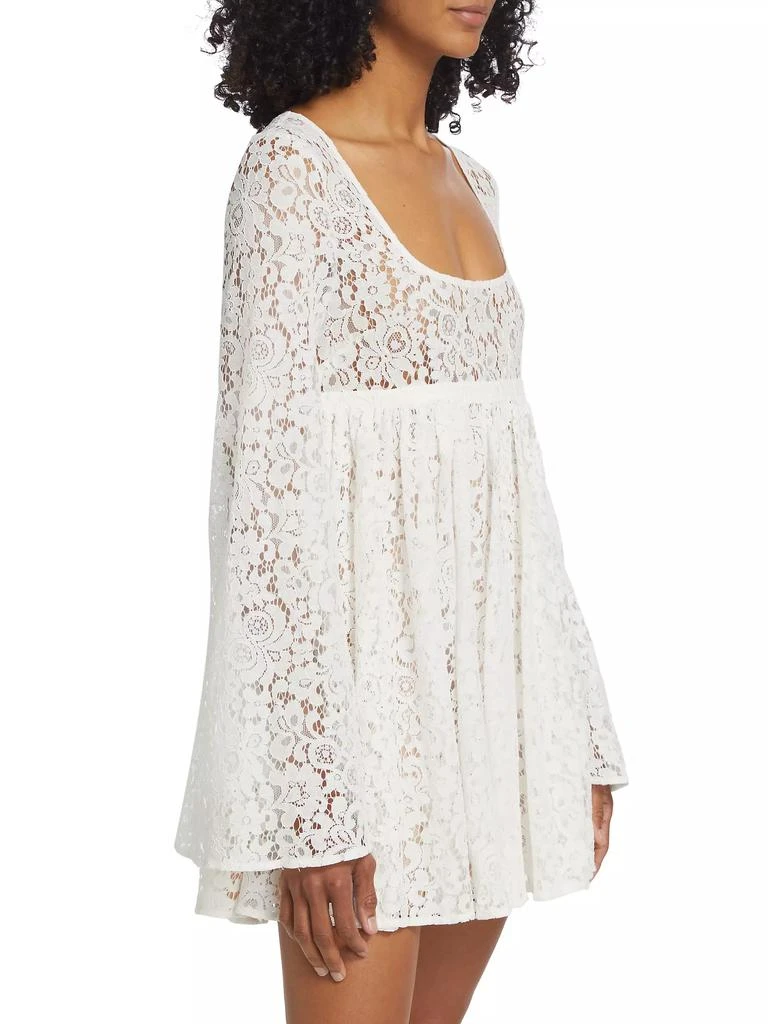 Ronny Kobo Dottie Lace Minidress 4