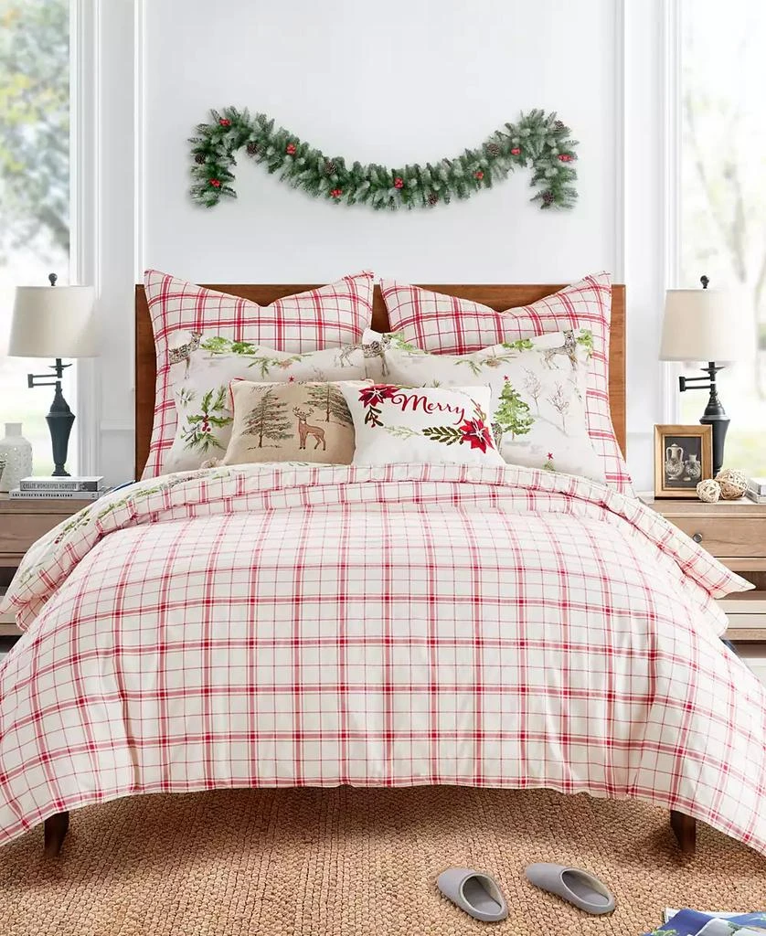 Levtex Home Sleigh Bells Reversible 2-Pc. Duvet Cover Set 2
