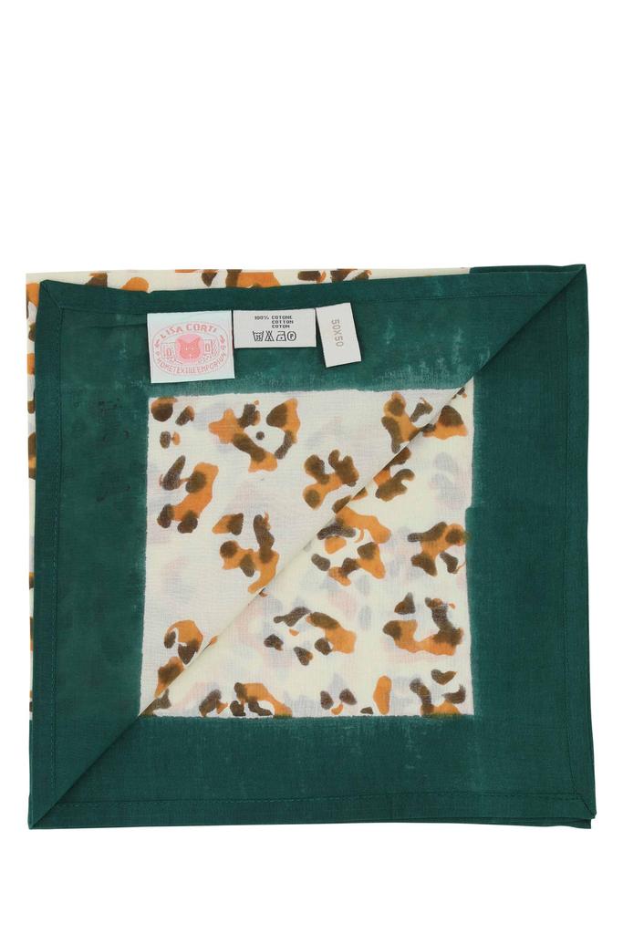 Lisa Corti Printed cotton napkin