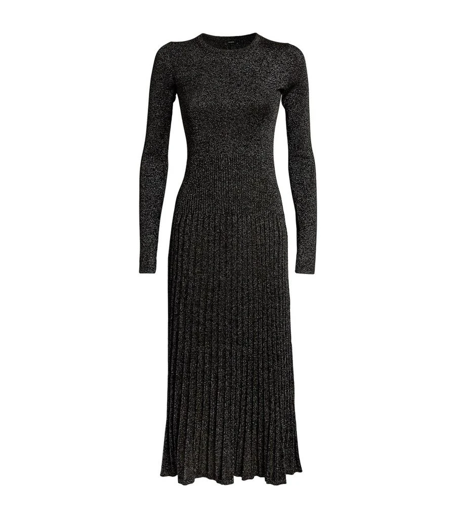 Joseph Lurex Midi Dress 1
