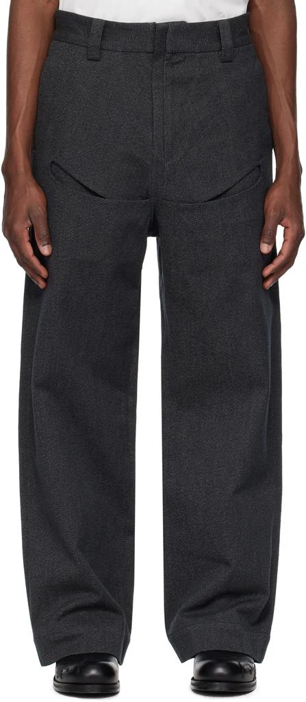 pet-tree-kor Navy Dommus Trousers 1