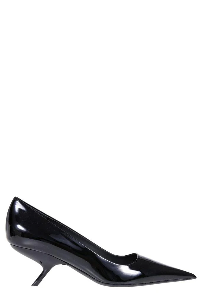 Salvatore Ferragamo Ferragamo Eva Pointed-Toe Pumps from Cettire
