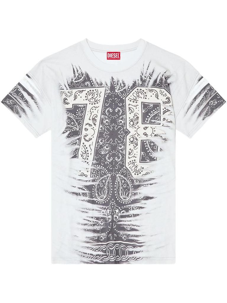 【DIESEL】t-boxt-78-r1 Diesel T-shirt T-BOXT-78-R1 - T-Shirts - BeyondStyle