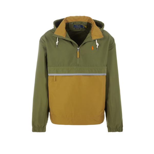 Polo Ralph Lauren Recycled polyester windbreaker jacket