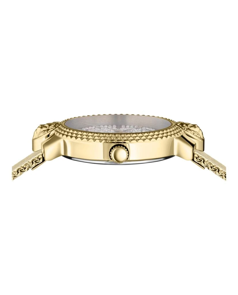 Versus Versace Mouffetard Crystal Bracelet Watch 2